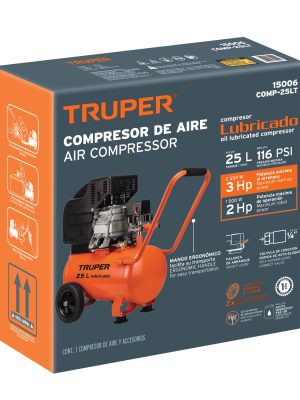 CJ-COMP-25LT.jpg 101939 - Caja de empaque de repuesto para COMP-25LT, Truper