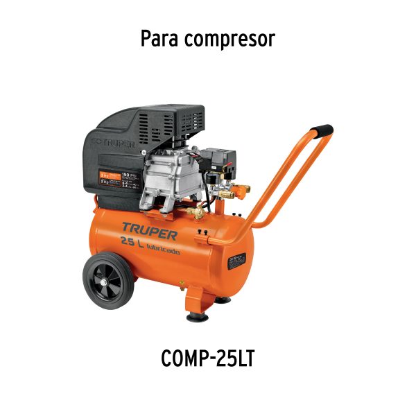 101939 - Caja de empaque de repuesto para COMP-25LT, Truper