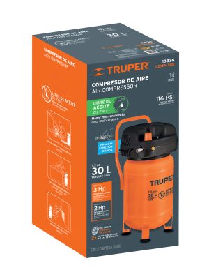 102586 - Caja de empaque de repuesto para COMP-30S, Truper