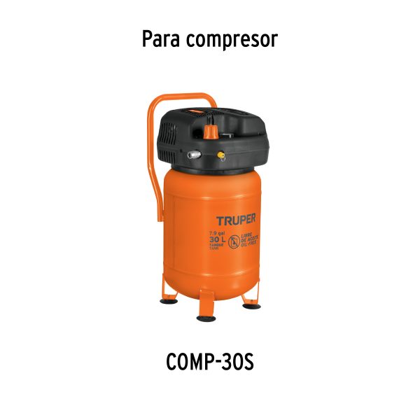 102586 - Caja de empaque de repuesto para COMP-30S, Truper