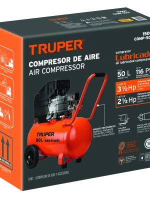 CJ-COMP-50LT.jpg 101937 - Caja de empaque de repuesto para COMP-50LT, Truper