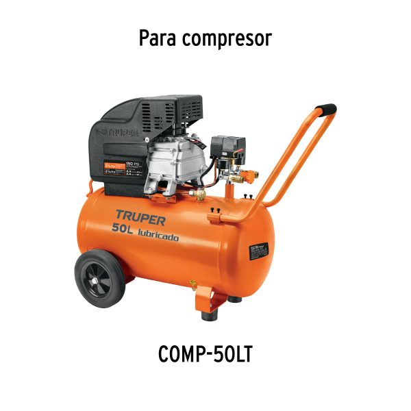 101937 - Caja de empaque de repuesto para COMP-50LT, Truper