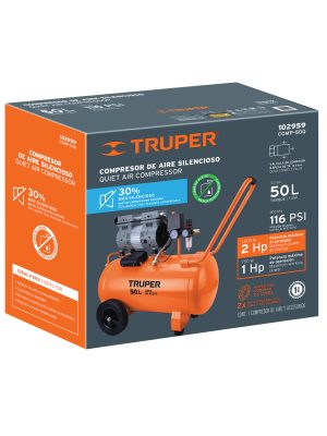 104151 - Caja de empaque de repuesto para COMP-50Q, TRUPER