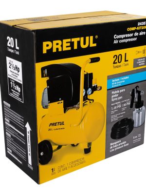 28238 - Caja de empaque de repuesto para COMP-KIT20P, Pretul