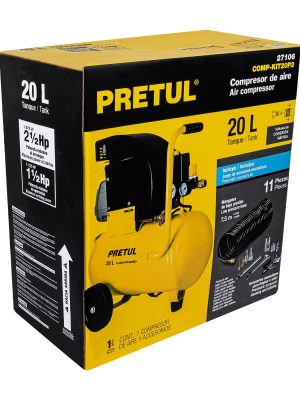 28131 - Caja de empaque de repuesto para COMP-KIT20P2, Pretul