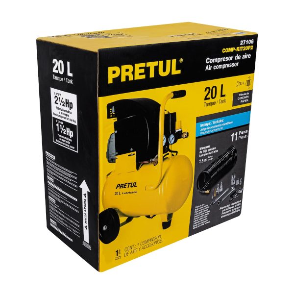 28131 - Caja de empaque de repuesto para COMP-KIT20P2, Pretul