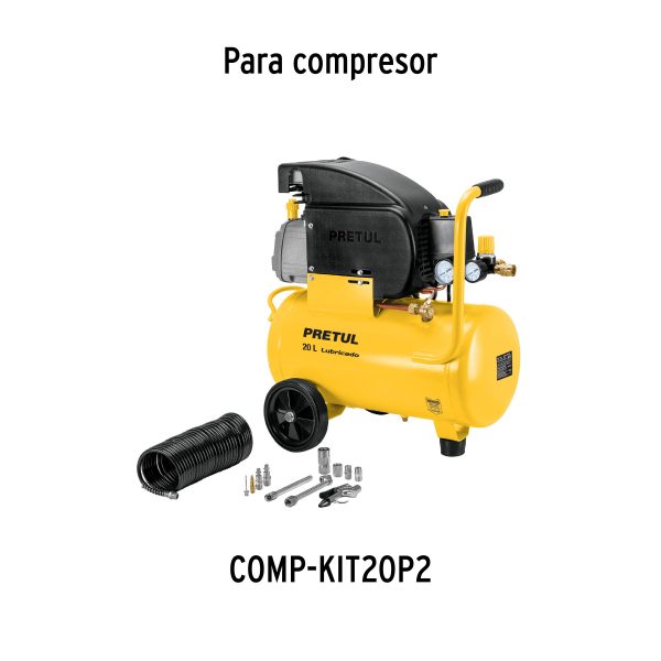 28131 - Caja de empaque de repuesto para COMP-KIT20P2, Pretul