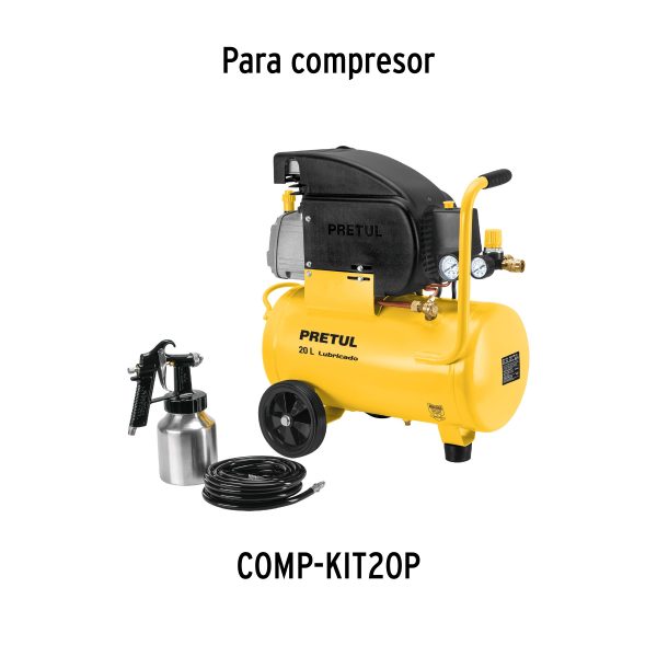 28238 - Caja de empaque de repuesto para COMP-KIT20P, Pretul