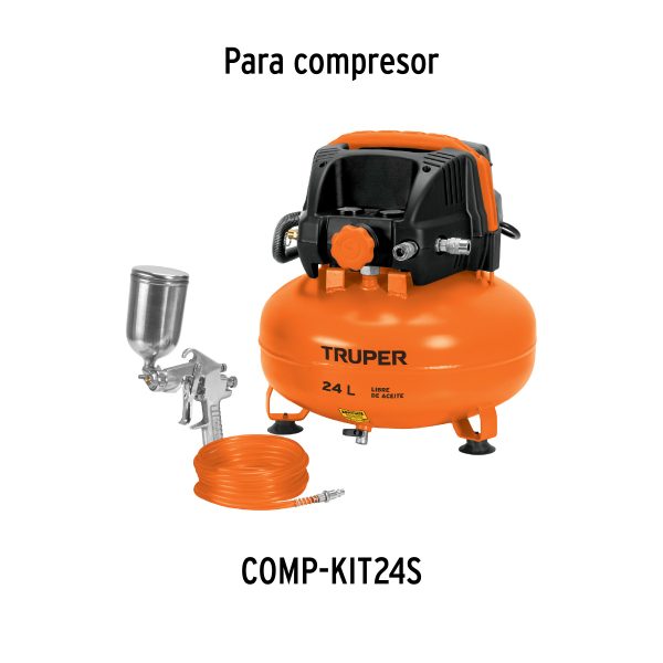 102610 - Caja de empaque de repuesto para COMP-KIT24S, Truper