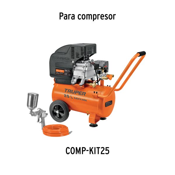 101950 - Caja de empaque de repuesto para COMP-KIT25, Truper