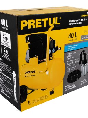 28241 - Caja de empaque de repuesto para COMP-KIT40P, Pretul