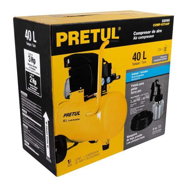 28241 - Caja de empaque de repuesto para COMP-KIT40P, Pretul