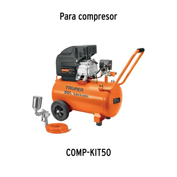101938 - Caja de empaque de repuesto para COMP-KIT50, Truper