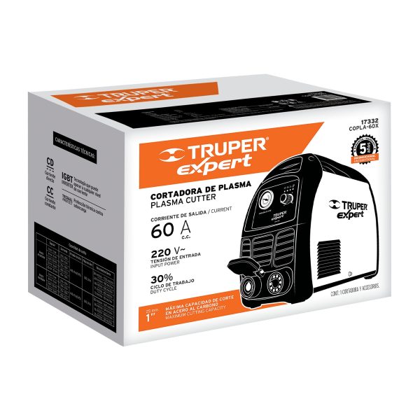 103154 - Caja de empaque de repuesto para COPLA-60X, Truper