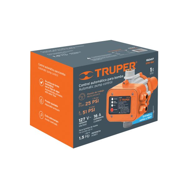 104152 - Caja de empaque de repuesto para CPB-180, TRUPER