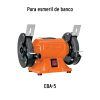 102618 - Caja de empaque de repuesto para EBA-5, Truper