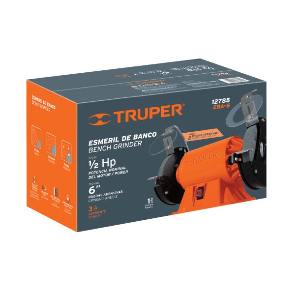 102619 - Caja de empaque de repuesto para EBA-6, Truper