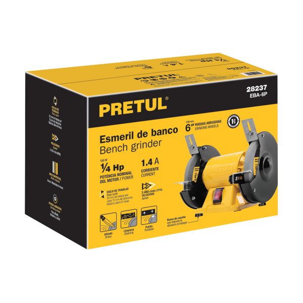 29009 - Caja de empaque de repuesto para EBA-6P, Pretul