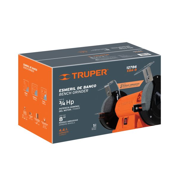 102660 - Caja de empaque de repuesto para EBA-8, Truper