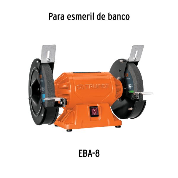 102660 - Caja de empaque de repuesto para EBA-8, Truper