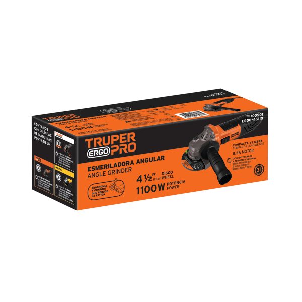 104139 - Caja de empaque de repuesto para ERGO-45110, TRUPER