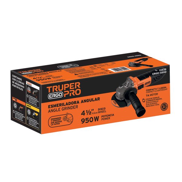 102545 - Caja de empaque de repuesto para ERGO-4590, Truper