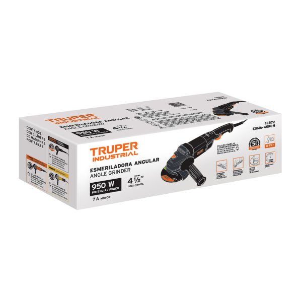 104137 - Caja de empaque de repuesto p/ ESMA-4590N, TRUPER INDUSTRIAL