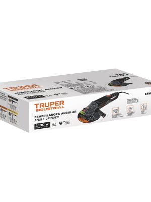 104138 - Caja de empaque de repuesto para ESMA-9N3, TRUPER INDUSTRIAL