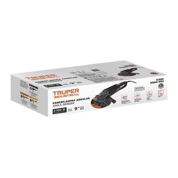 104138 - Caja de empaque de repuesto para ESMA-9N3, TRUPER INDUSTRIAL