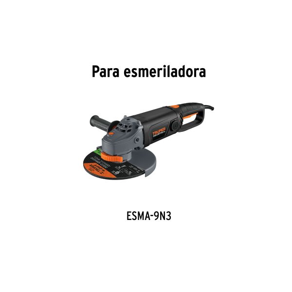 104138 - Caja de empaque de repuesto para ESMA-9N3, TRUPER INDUSTRIAL