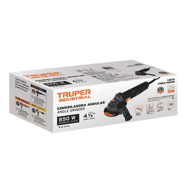 102603 - Caja de empaque de repuesto para ESMA-4580N, Truper