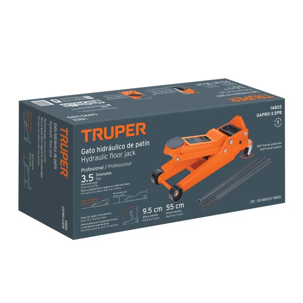 103064 - Caja de empaque de repuesto para GAPRO-3.5PB, Truper