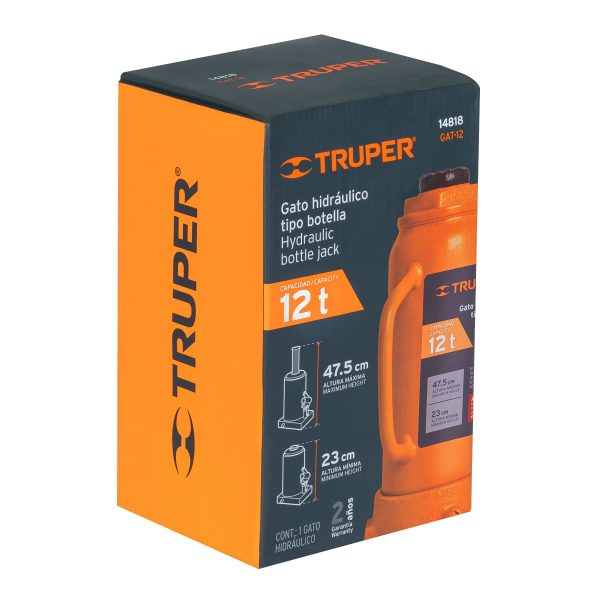 102519 - Caja de empaque de repuesto para GAT-12, Truper