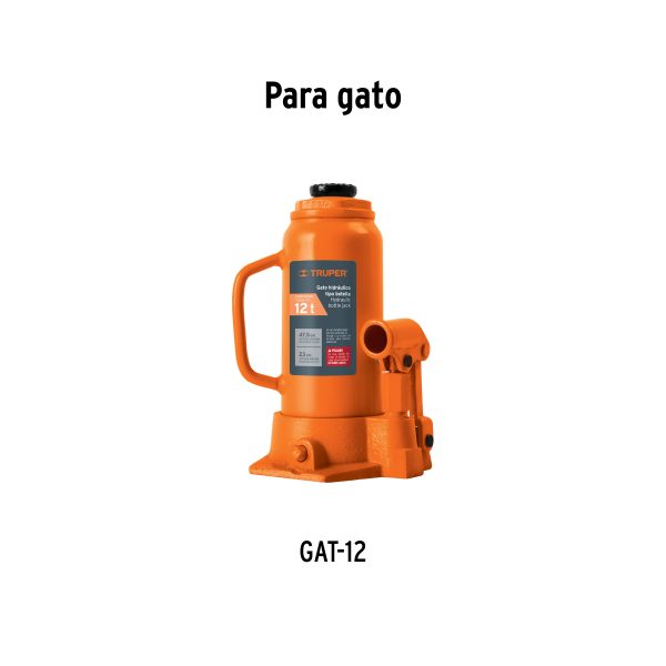 102519 - Caja de empaque de repuesto para GAT-12, Truper