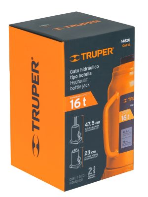 102540 - Caja de empaque de repuesto para GAT-16, Truper