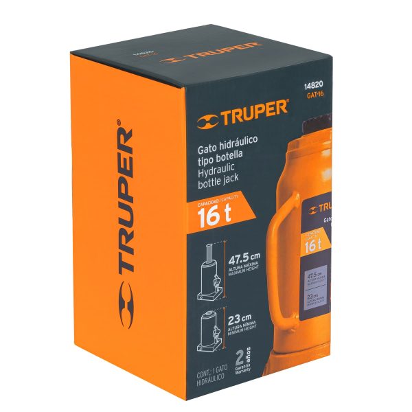 102540 - Caja de empaque de repuesto para GAT-16, Truper