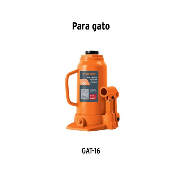 102540 - Caja de empaque de repuesto para GAT-16, Truper