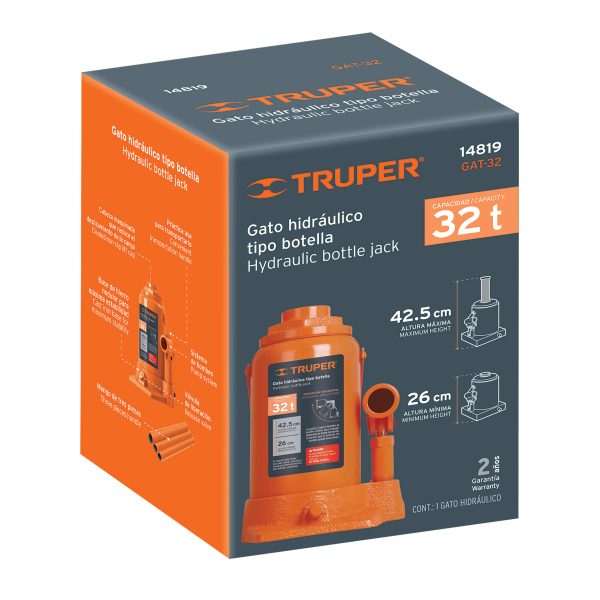 102690 - Caja de empaque de repuesto para GAT-32, Truper