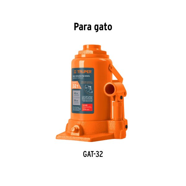 102690 - Caja de empaque de repuesto para GAT-32, Truper