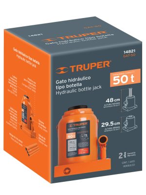 102691 - Caja de empaque de repuesto para GAT-50, Truper