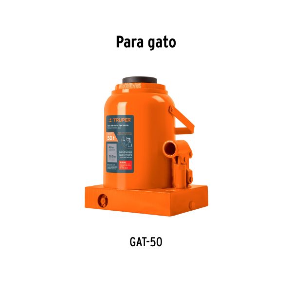 102691 - Caja de empaque de repuesto para GAT-50, Truper