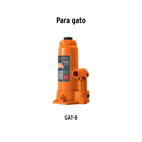 102518 - Caja de empaque de repuesto para GAT-8, Truper