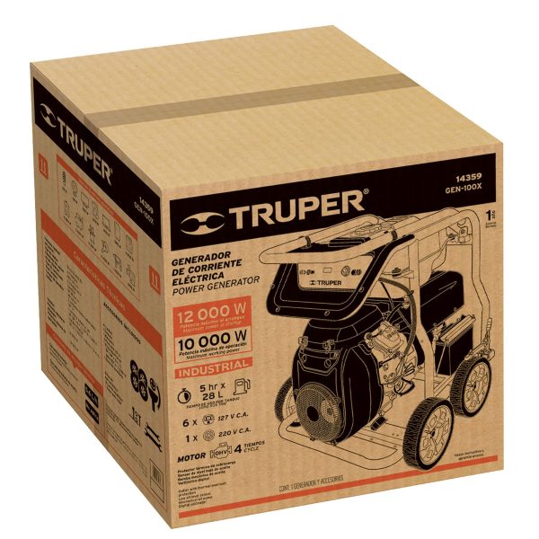 102588 - Caja de empaque de repuesto para GEN-100X, Truper