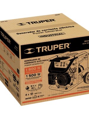 102593 - Caja de empaque de repuesto para GEN-15X, Truper