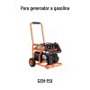 102593 - Caja de empaque de repuesto para GEN-15X, Truper