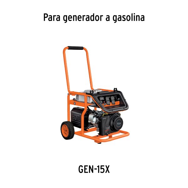 102593 - Caja de empaque de repuesto para GEN-15X, Truper