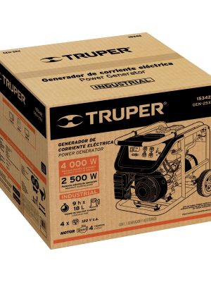 102592 - Caja de empaque de repuesto para GEN-25X, Truper