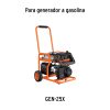 102592 - Caja de empaque de repuesto para GEN-25X, Truper