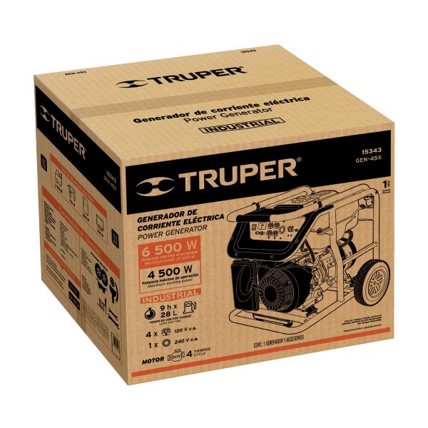102591 - Caja de empaque de repuesto para GEN-45X, Truper
