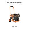 102590 - Caja de empaque de repuesto para GEN-55X, Truper